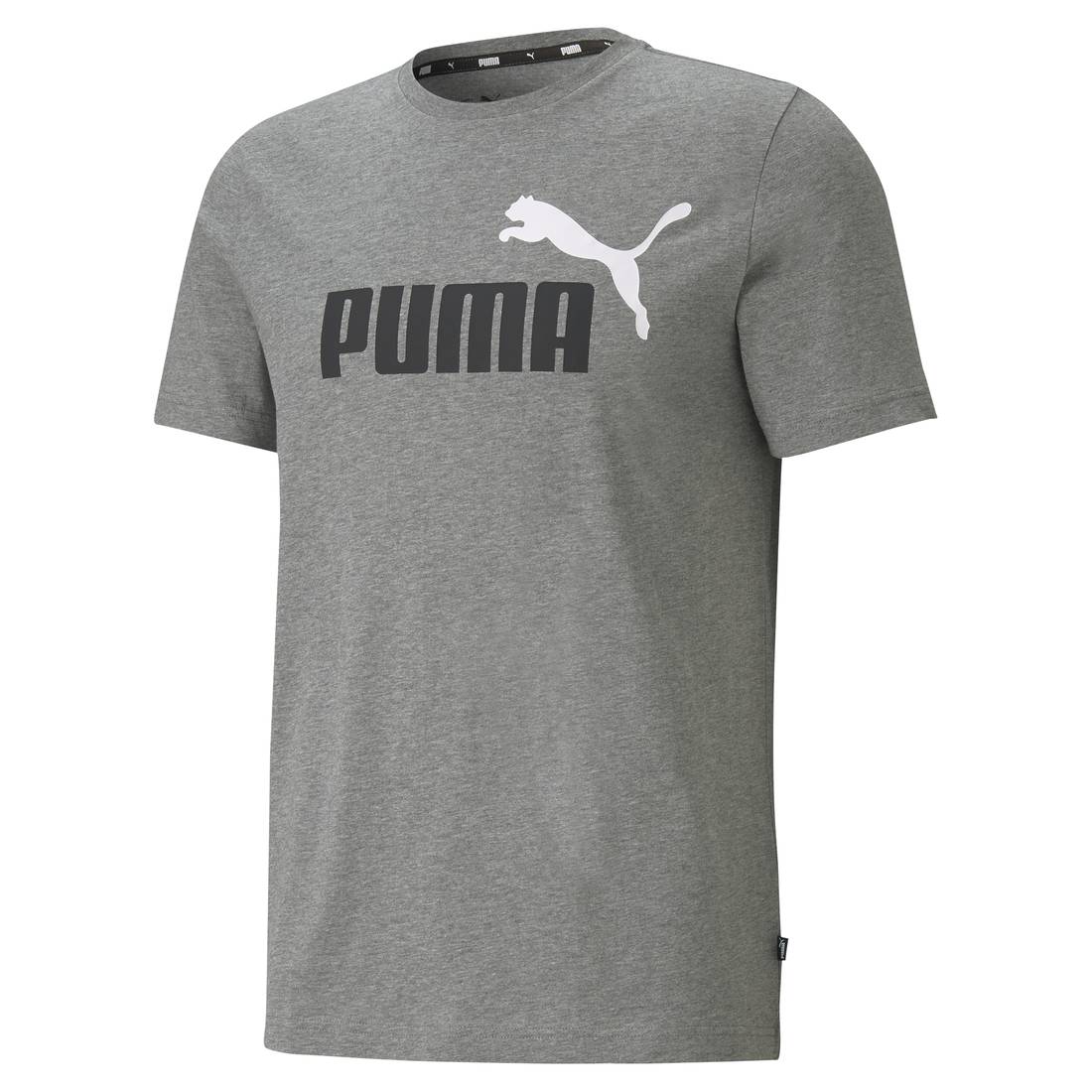 Klassisches Logo Baumwoll T-Shirt für Herren