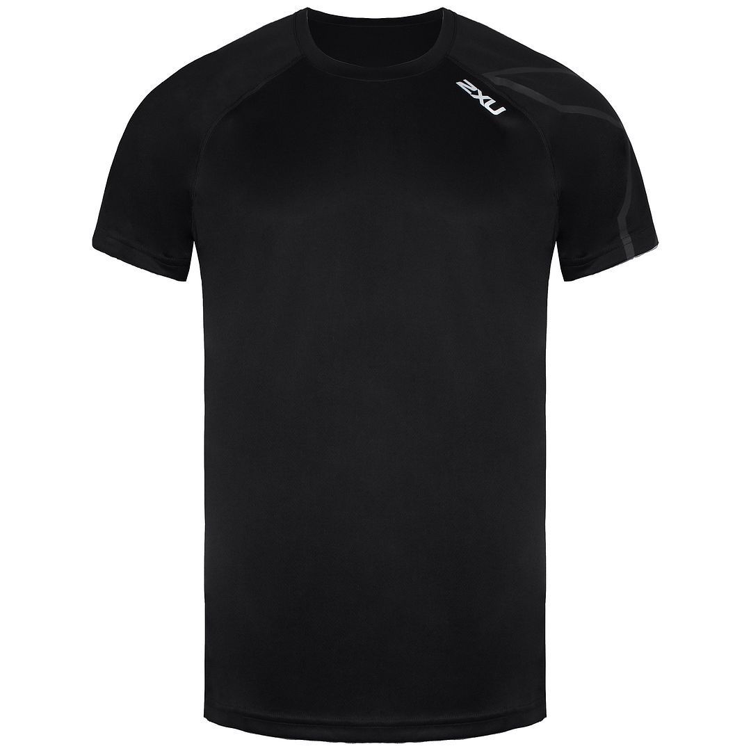 Aktives kurzärmeliges Trainingsshirt
