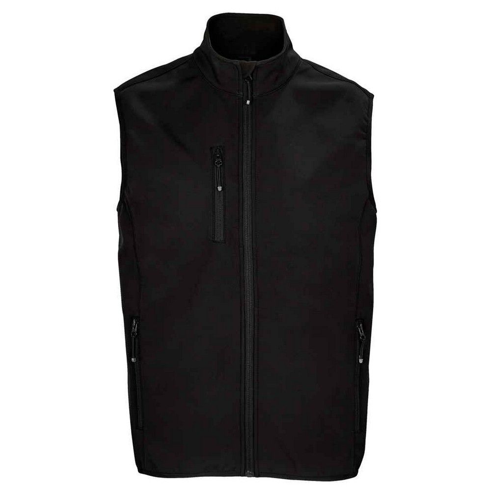 Ärmellose Softshell Bodywarmer Weste