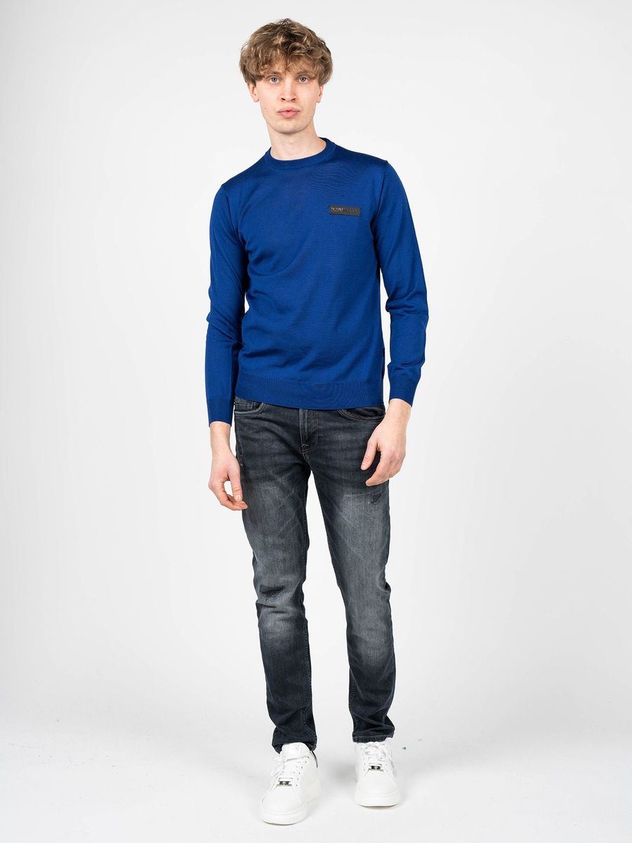 Essentieller Pullover aus Merinowolle