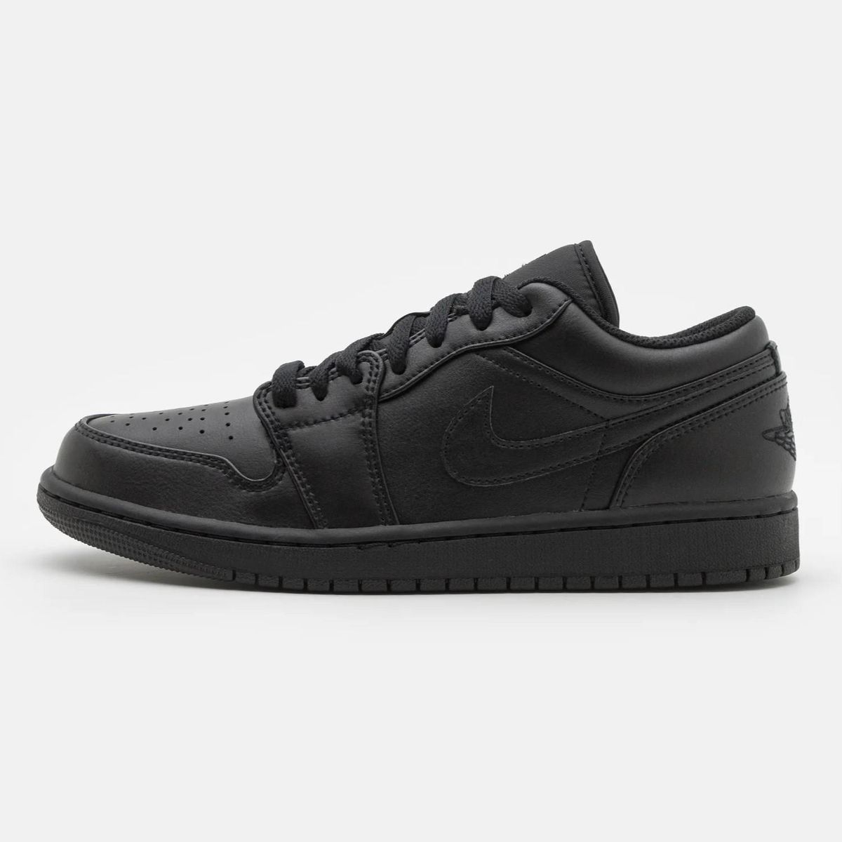 Air Jordan 1 Low All-Black Sneaker