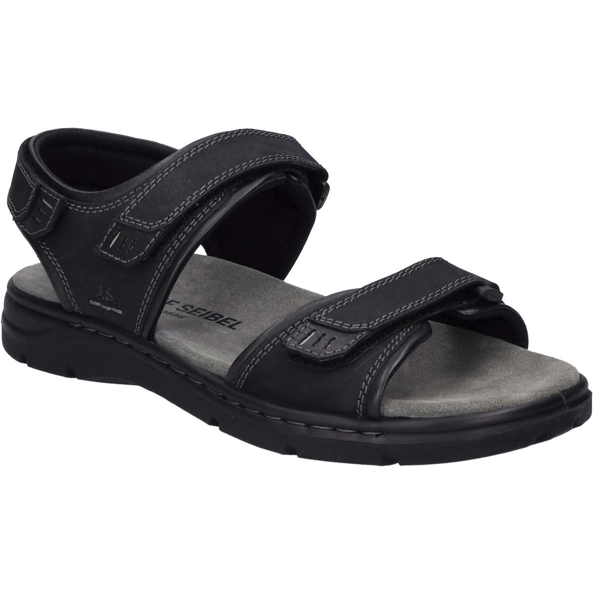 Herren Sandale mit verstellbarem Lederriemen