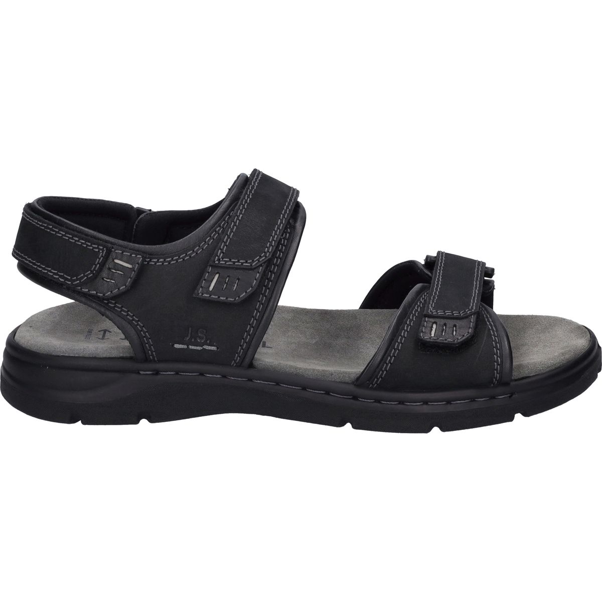 Bequeme Leder-Wandersandalen