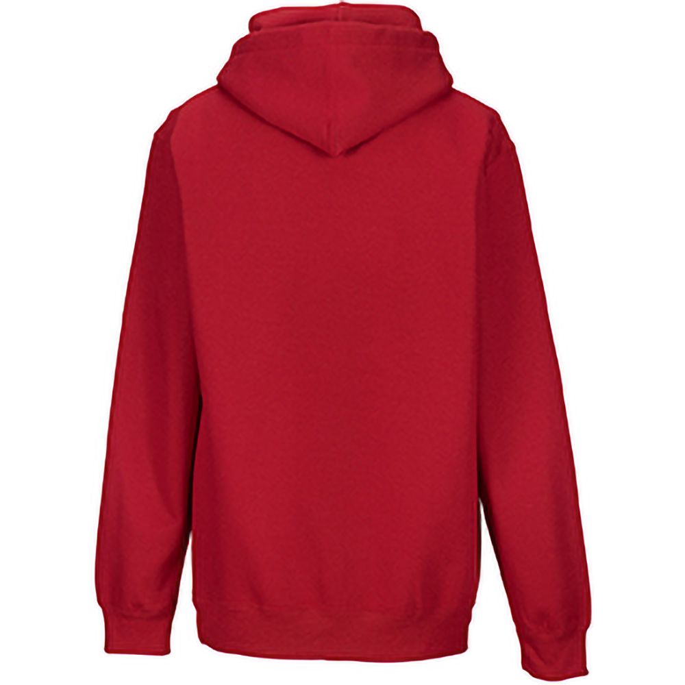 Klassischer Kapuzenpullover im College-Stil