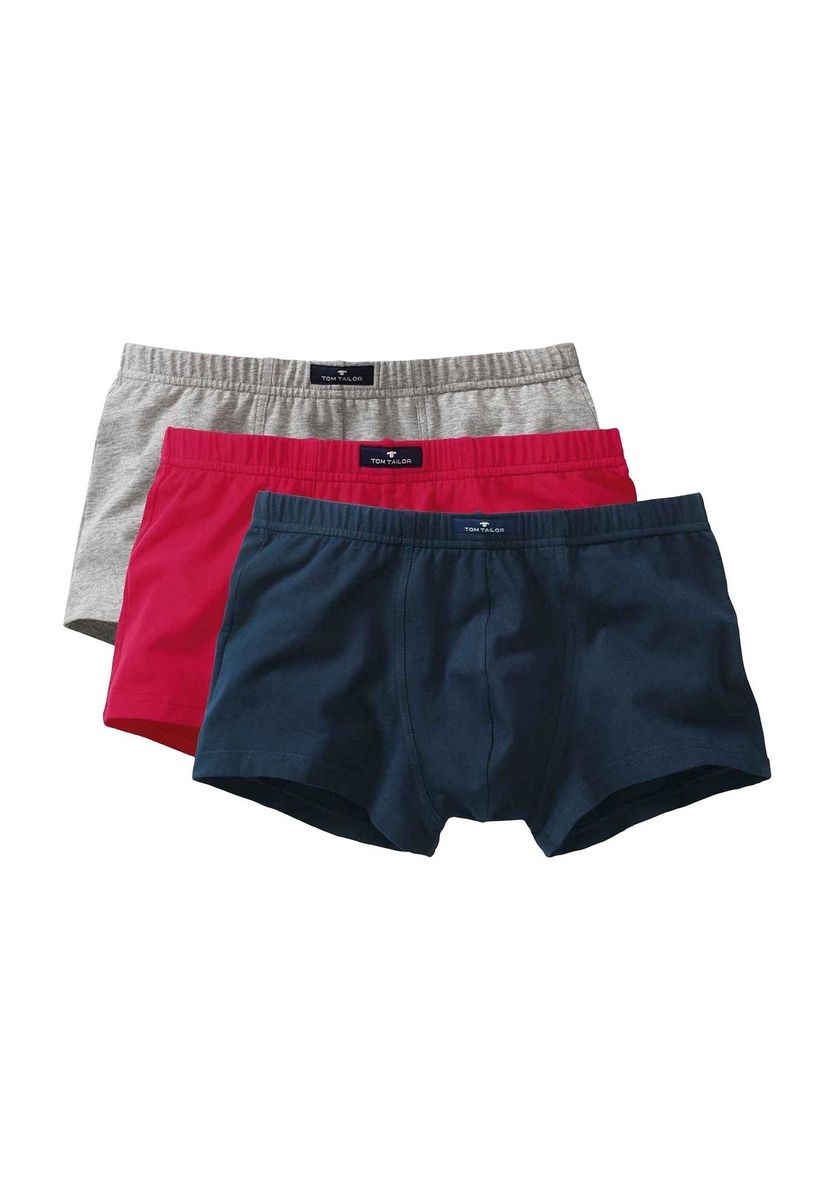 Herren Baumwoll-Stretch Boxershorts 3er-Pack