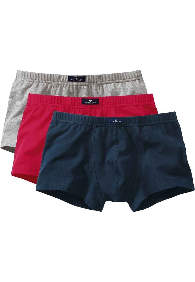 Herren Baumwoll-Stretch Boxershorts 3er-Pack