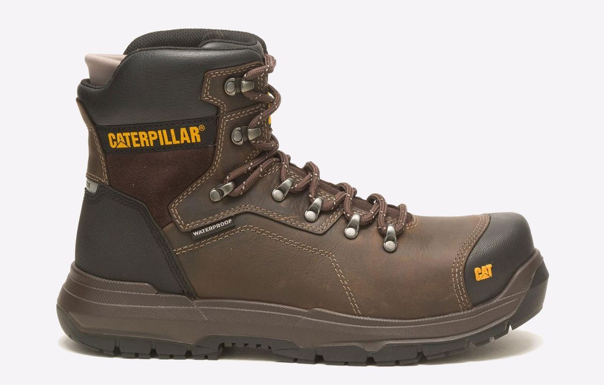 Caterpillar Diagnostic 2.0 Sicherheitsstiefel WASSERDICHT Herren