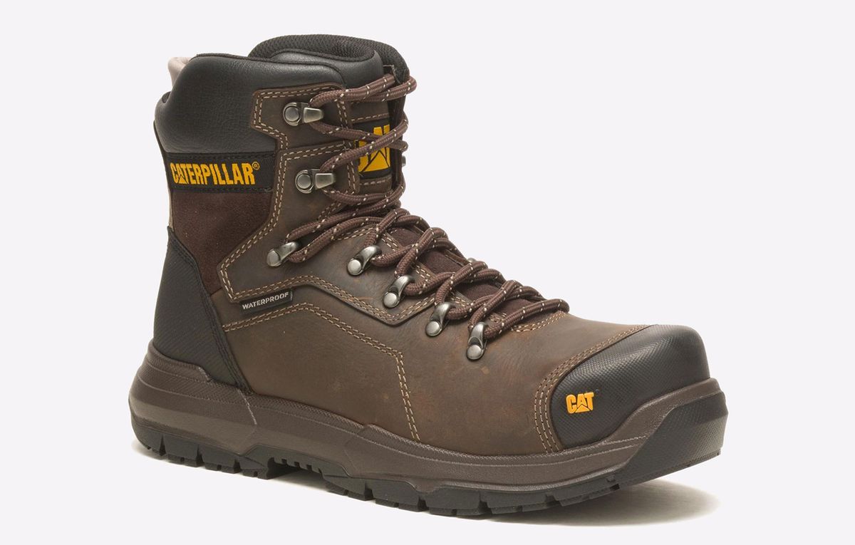 Wasserdichte Vollleder-Sicherheitsstiefel