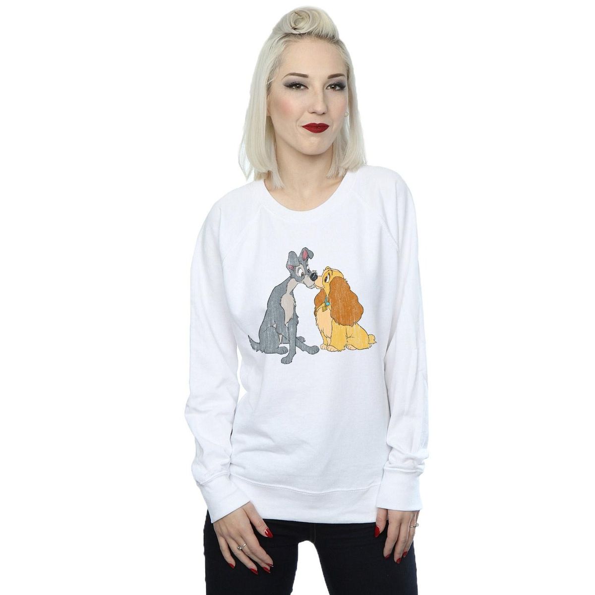 Susi und Strolch Grafik-Sweatshirt