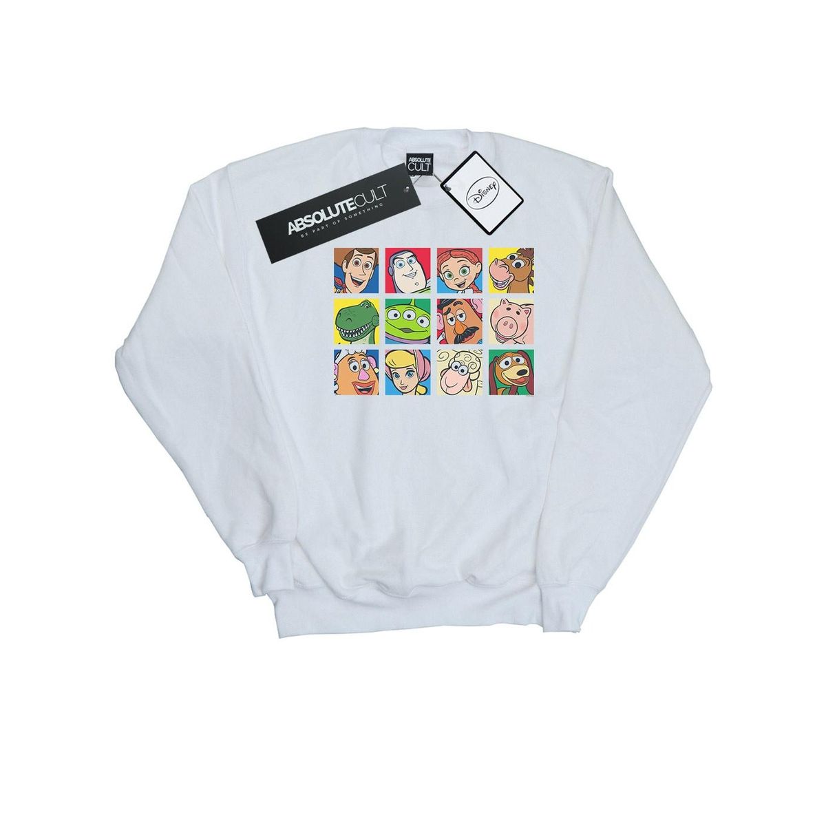 Toy Story Figuren Druck Sweatshirt