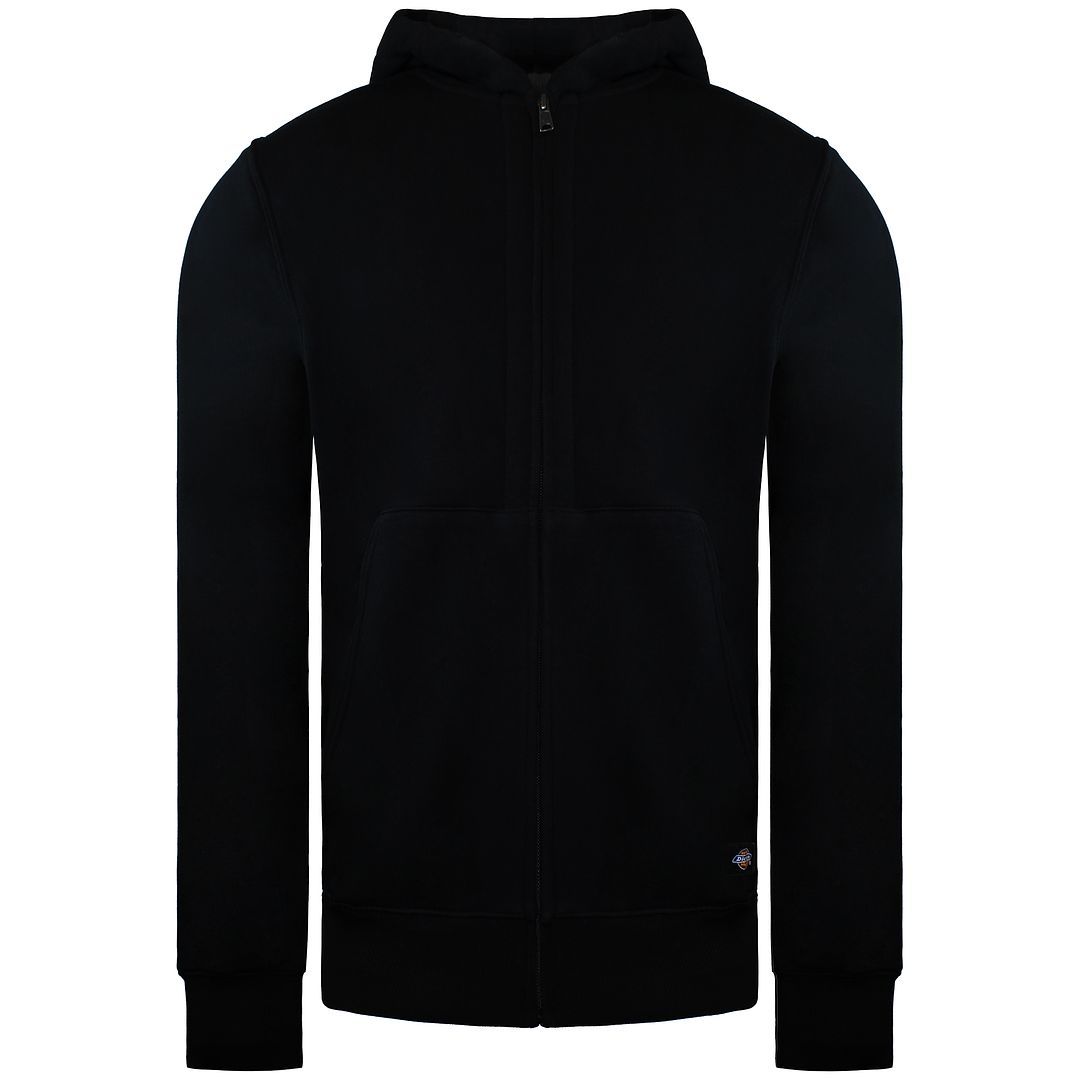 Herren Fleecejacke mit Reißverschluss und Kapuze