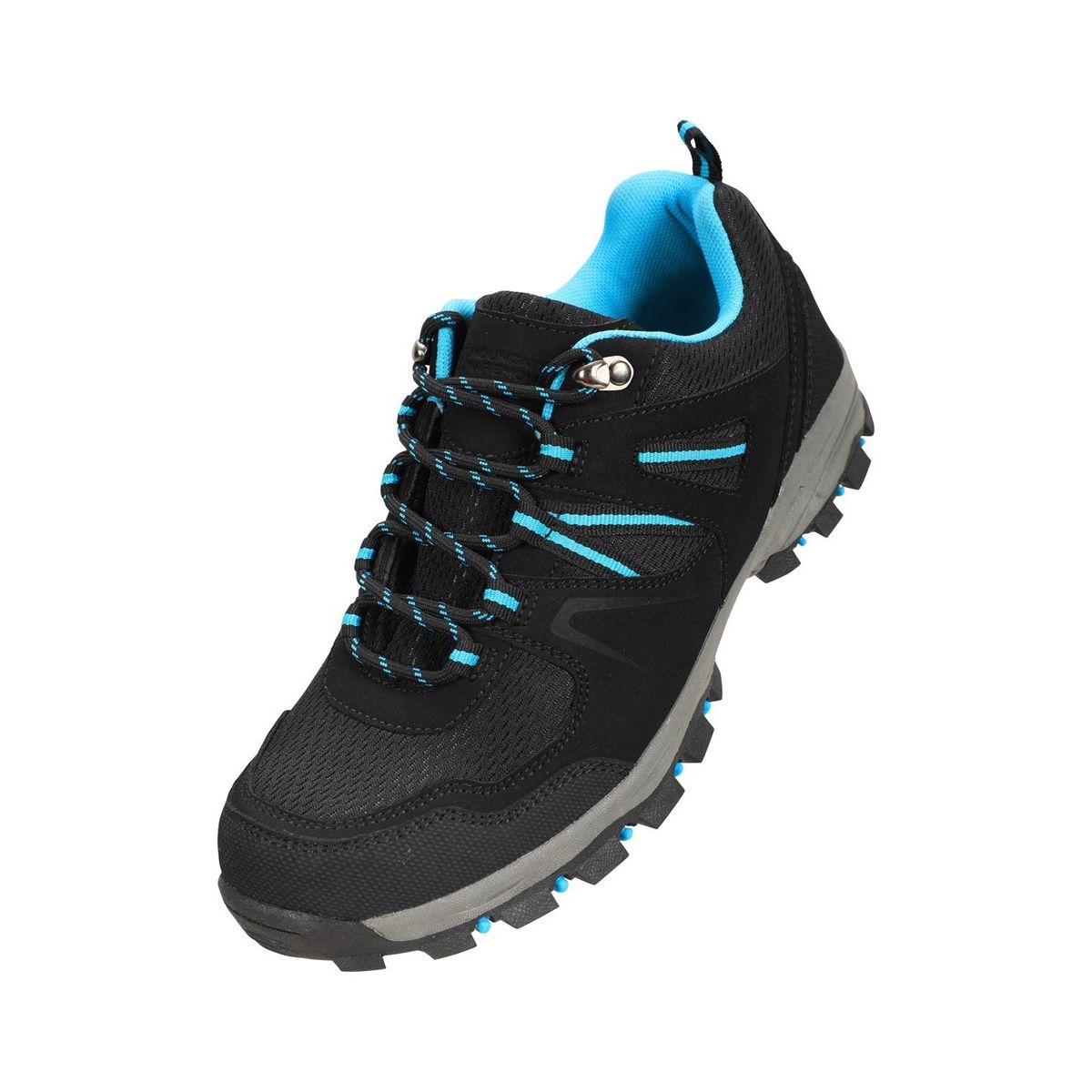 Mountain Warehouse Damen/Damen Mcleod Wide Wanderschuhe (Holzkohle)