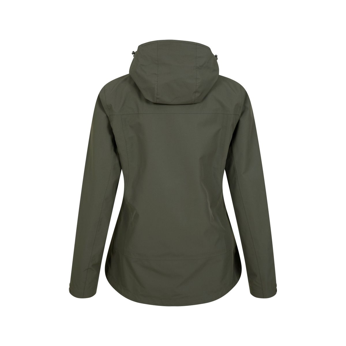 Technische wasserdichte Kapuzen-Shelljacke