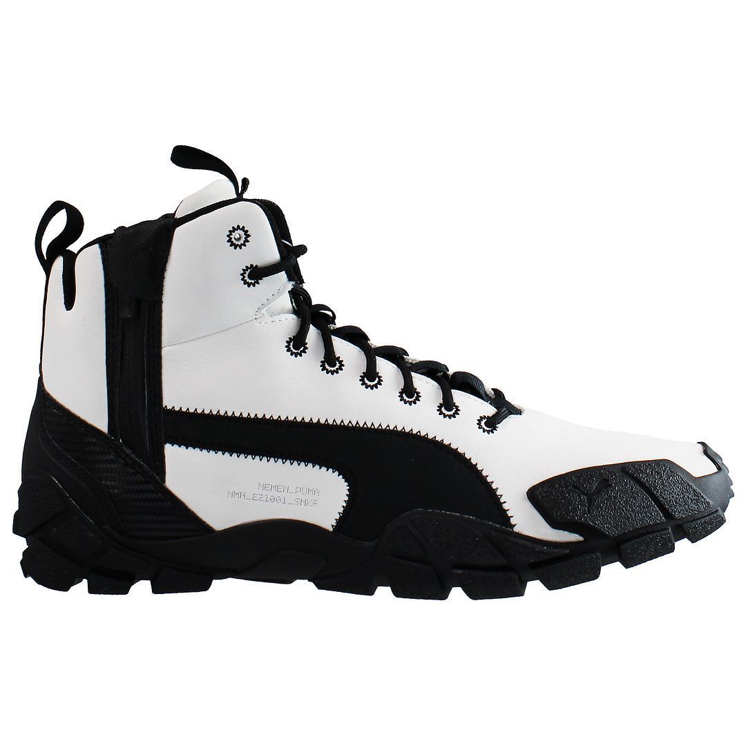 Puma x Nemen Centaur Mid Mens White Trainer