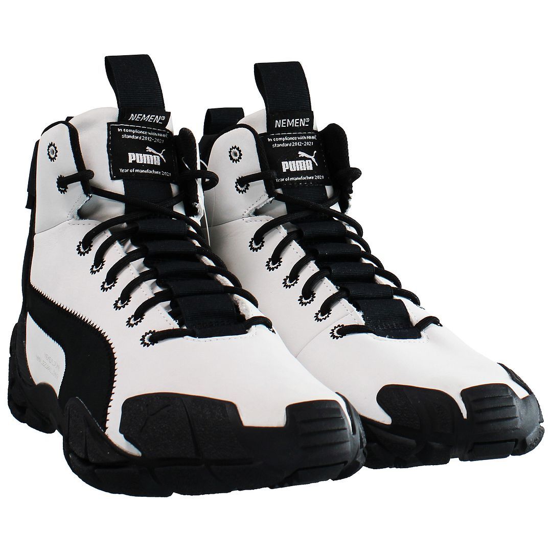 Technische Mid-Top Utility Sneaker