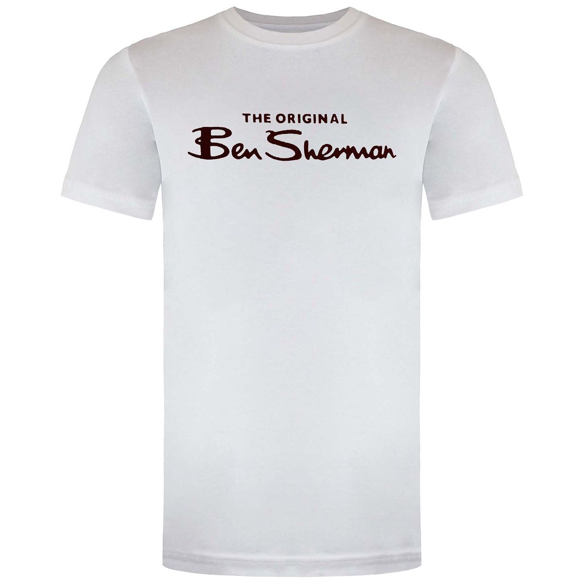 Klassisches T-Shirt mit Logo-Rundhalsausschnitt
