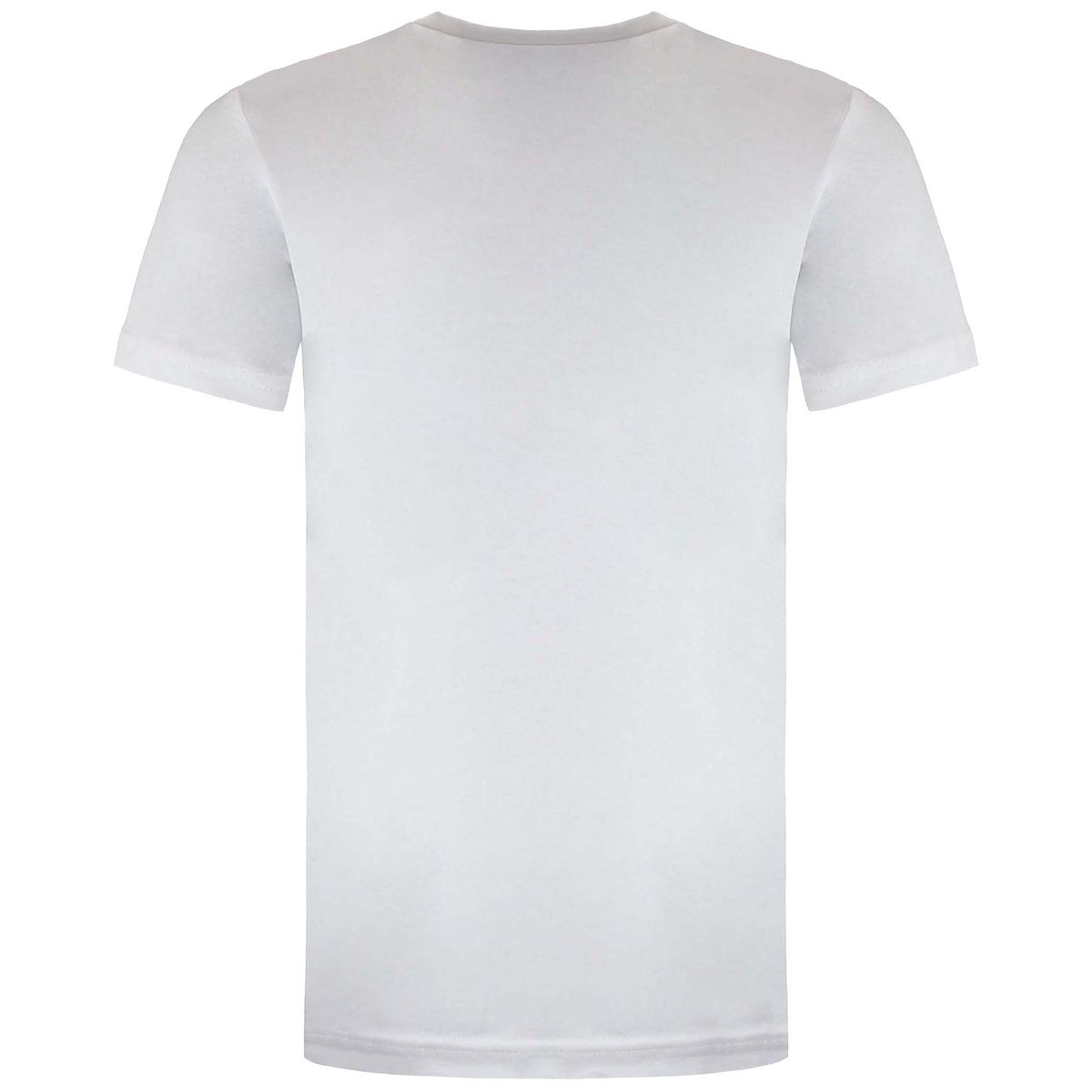 Baumwoll-T-Shirt mit Schriftzug-Logo
