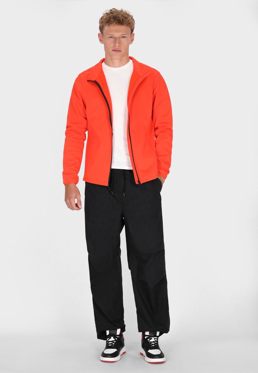 Leichte Performance-Jacke mit Reißverschluss