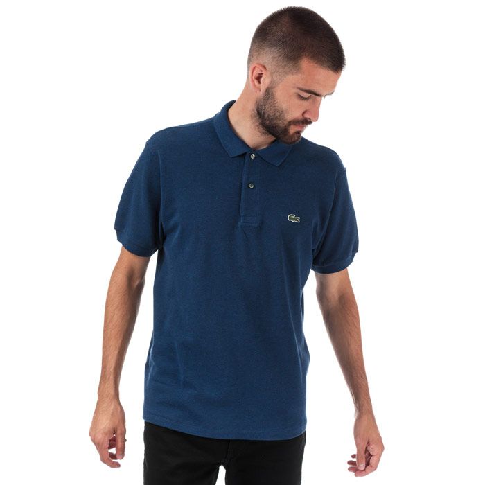 Klassisch geschnittenes Kurzarm-Poloshirt