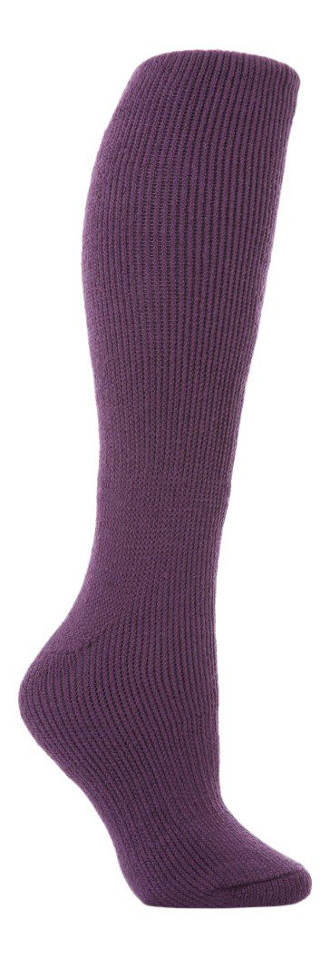 Extra lange gerippte Thermosocken