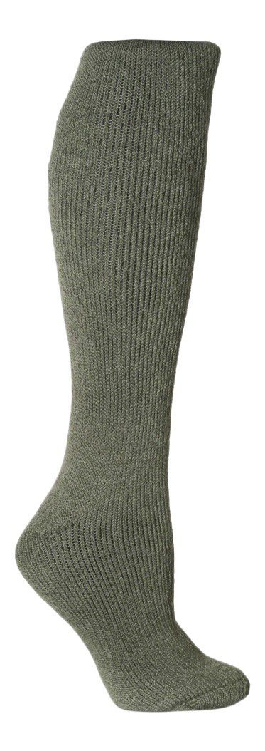 Extra lange gerippte Thermosocken