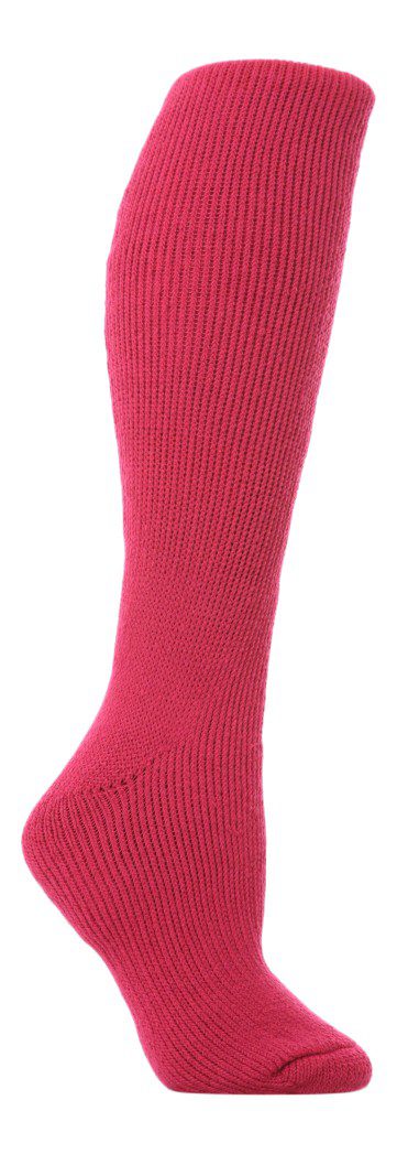 Extra lange gerippte Thermosocken