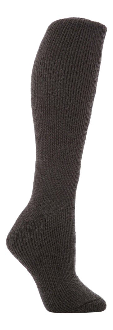Extra lange gerippte Thermosocken