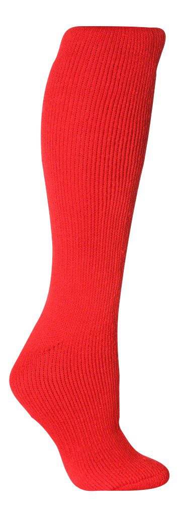 Extra lange gerippte Thermosocken