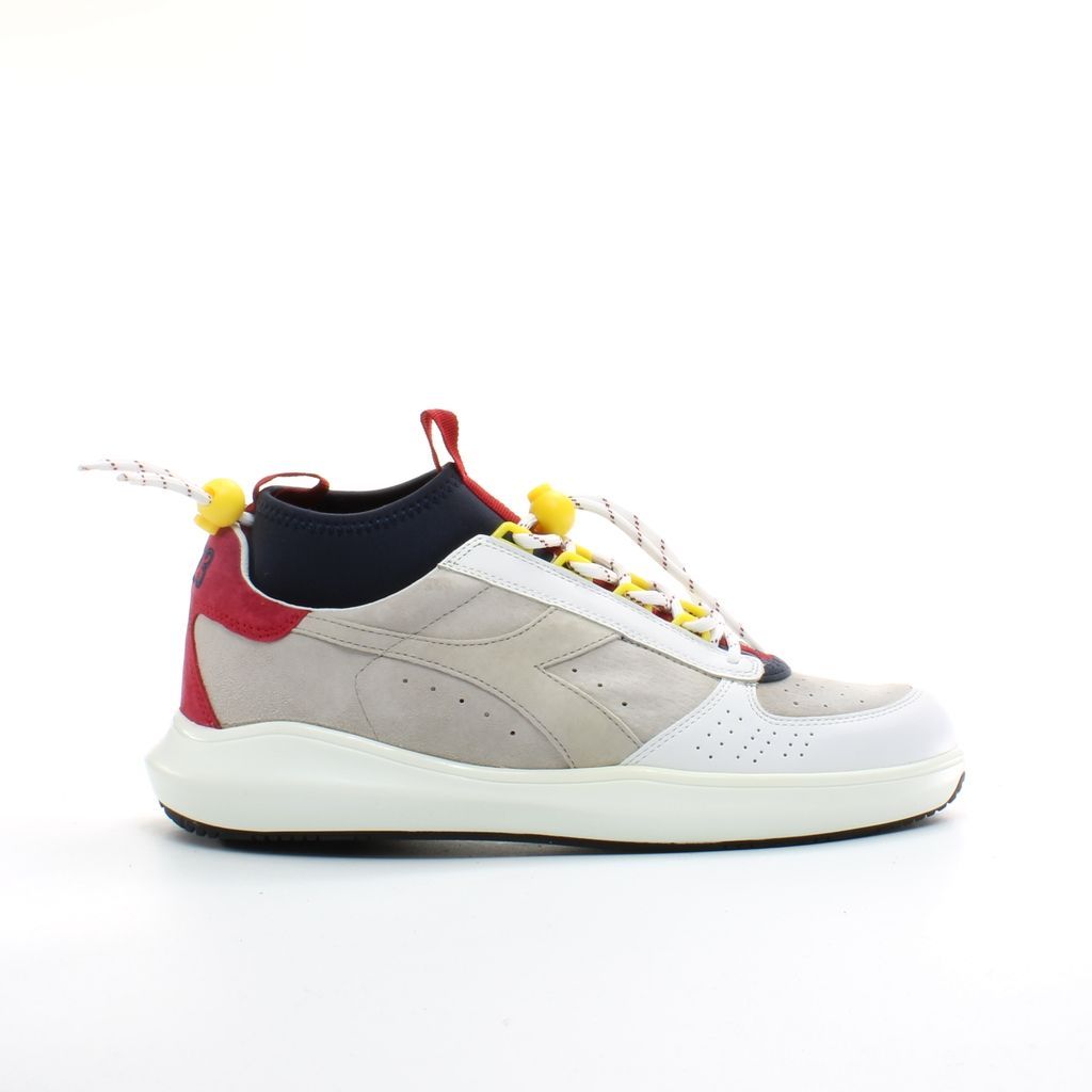 Diadora B.Elite Segeln Herren Weiß/Beige Trainer