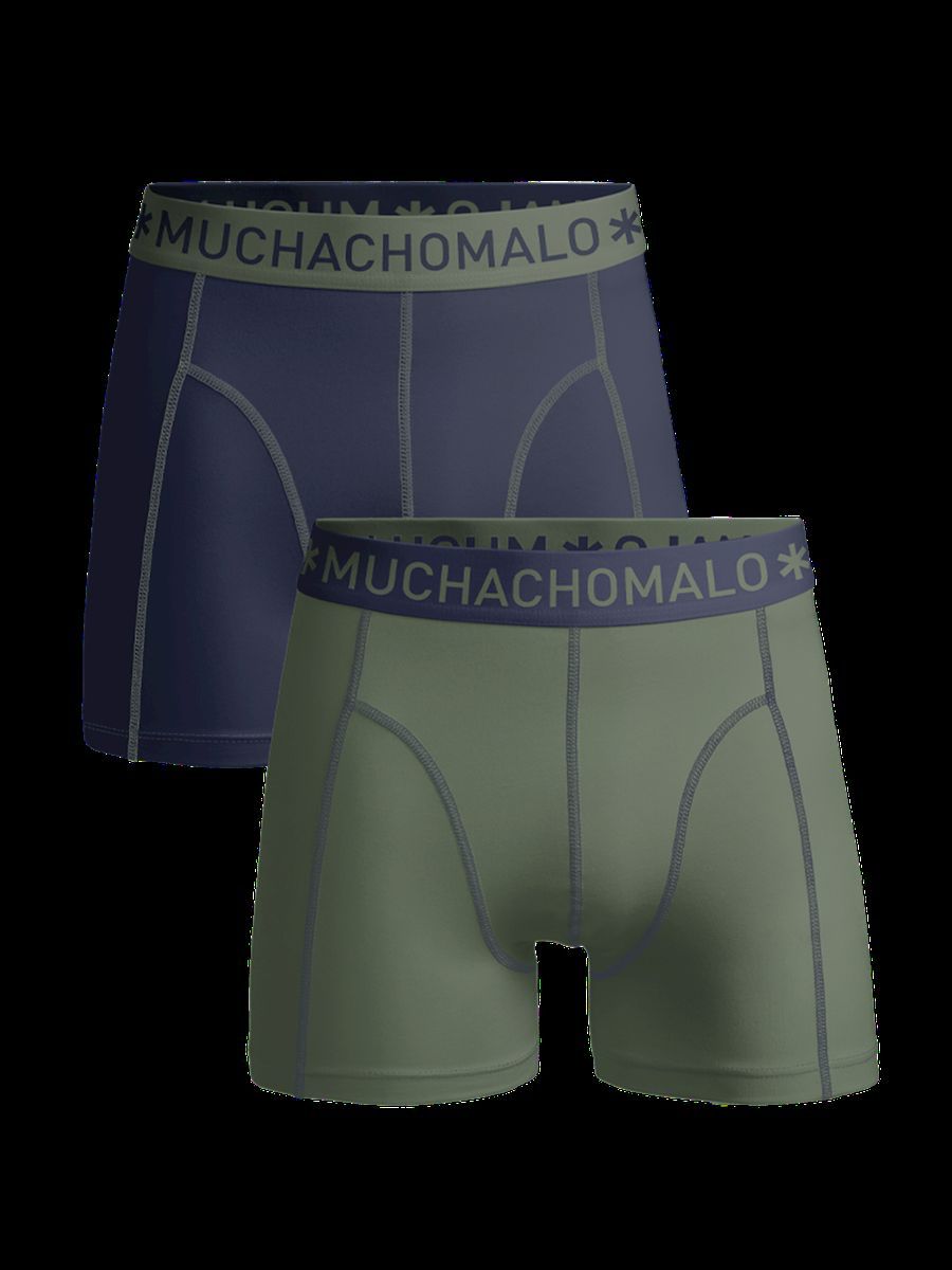 Muchachomalo - 2er-Pack Boxershorts Männer