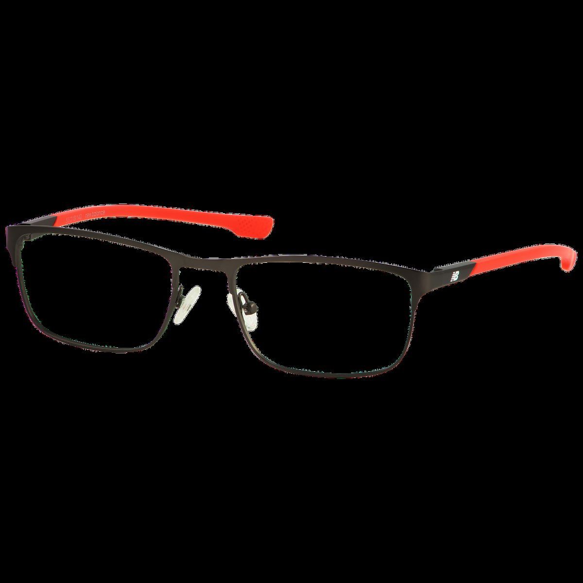 Rechteckige Vollrandbrille