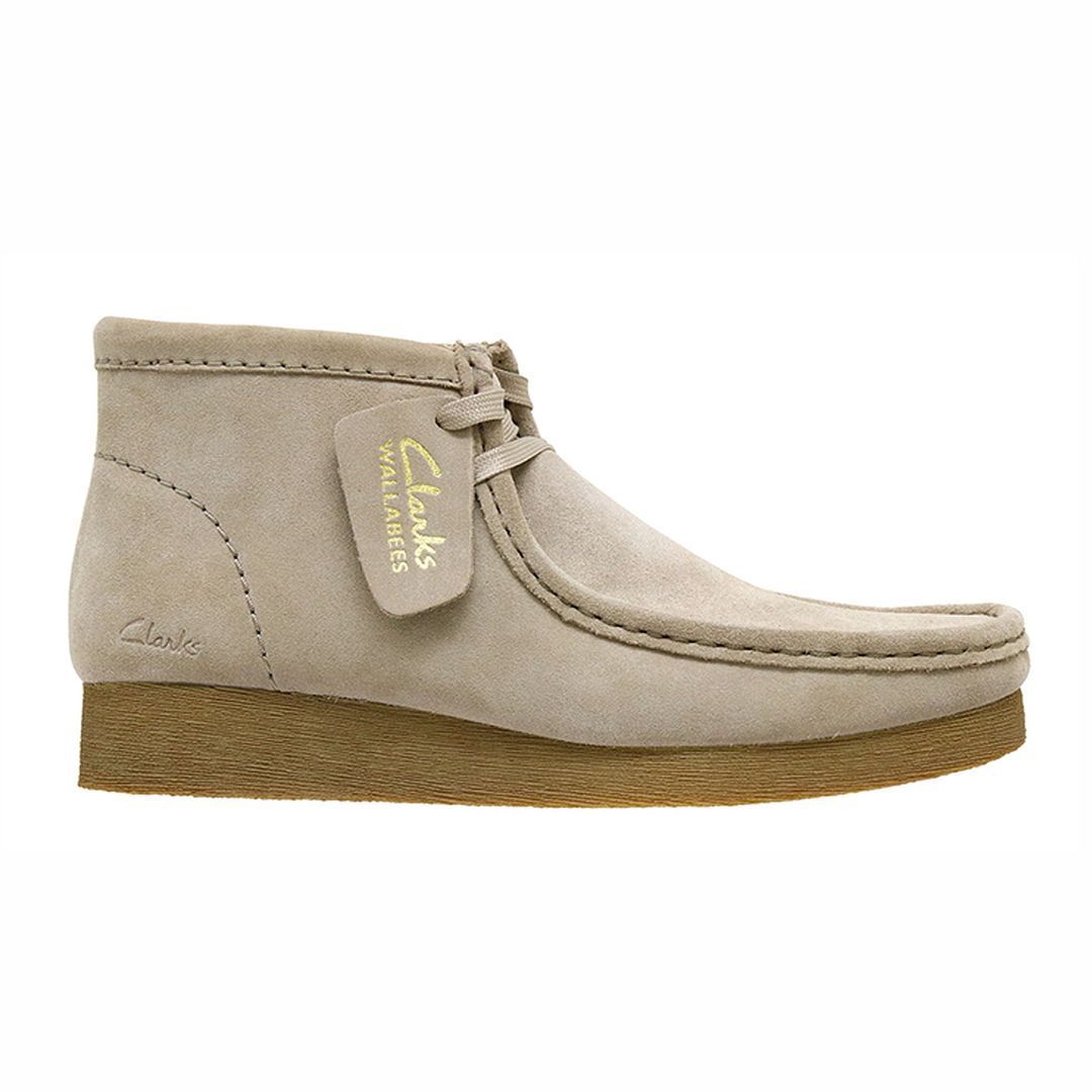 Klassischer Chukka-Boot aus Wildleder