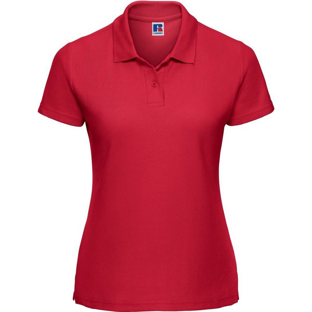 Russell - "Classic" Poloshirt für Damen (Rot)