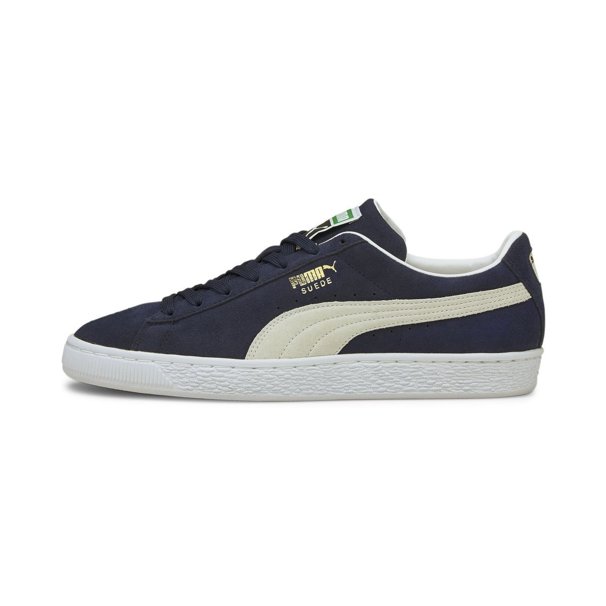 Klassischer Wildleder Low-Top Sneaker