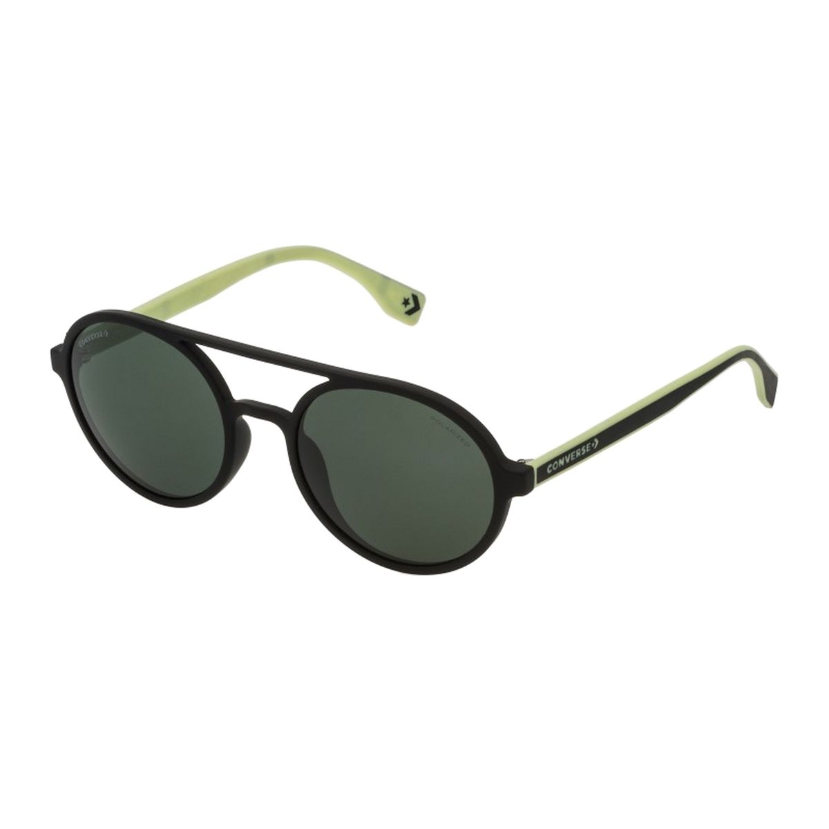 Runde Aviator Sonnenbrille
