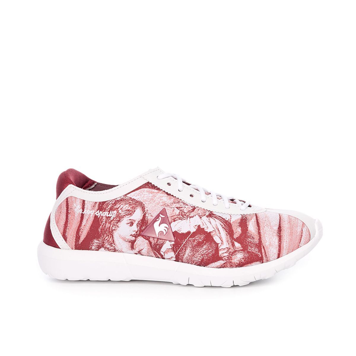 Leichter Laufschuh mit Kunstdruck