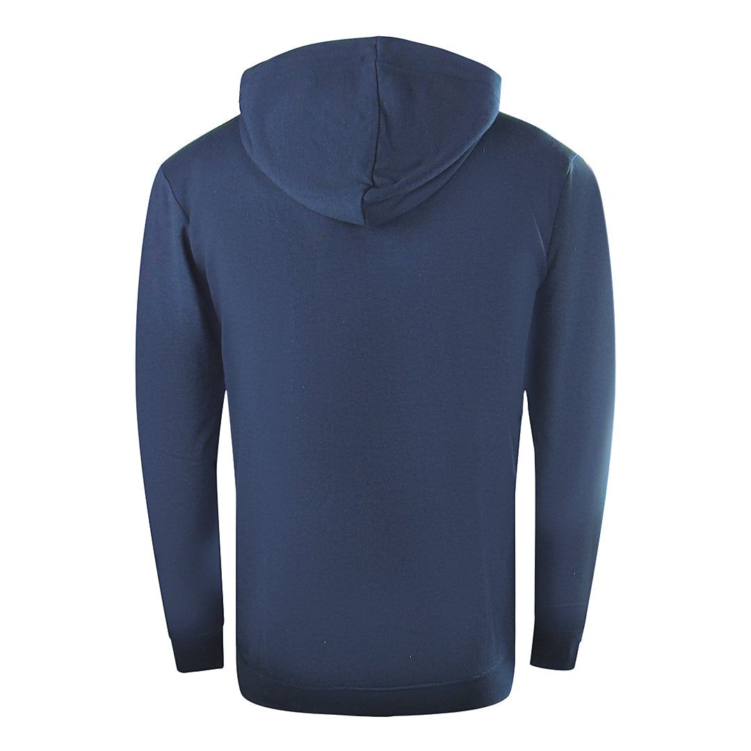 Zip-Hoodie mit grafischem Logo