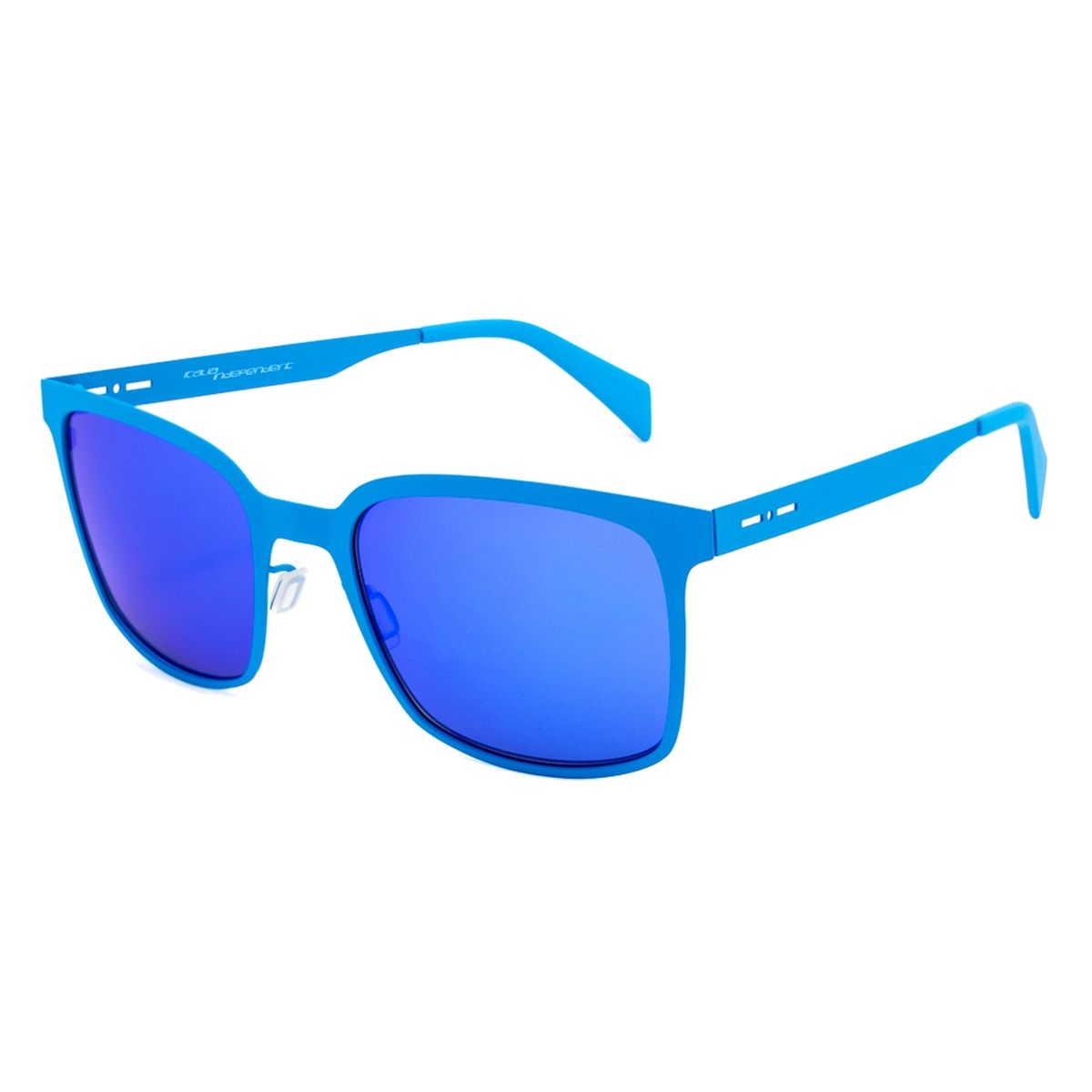 Herren Sonnenbrille mit rechteckigem Metallrahmen