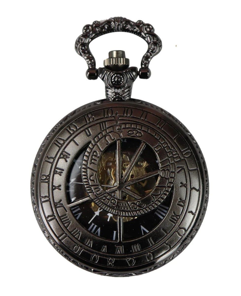 Mechanische Vintage-Taschenuhr Double Hunter