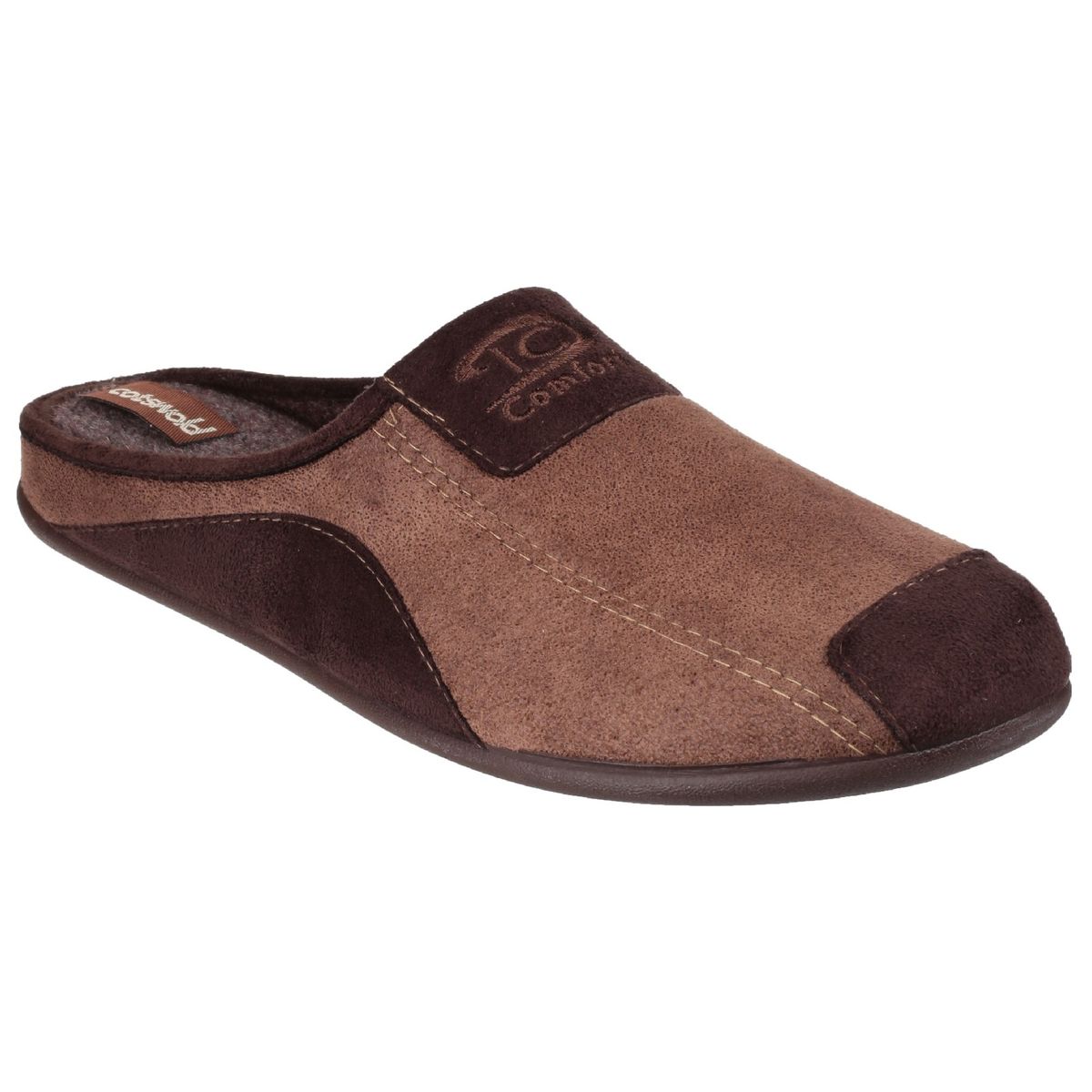 Cotswold Herren Westwell Pantoffeln (Braun)