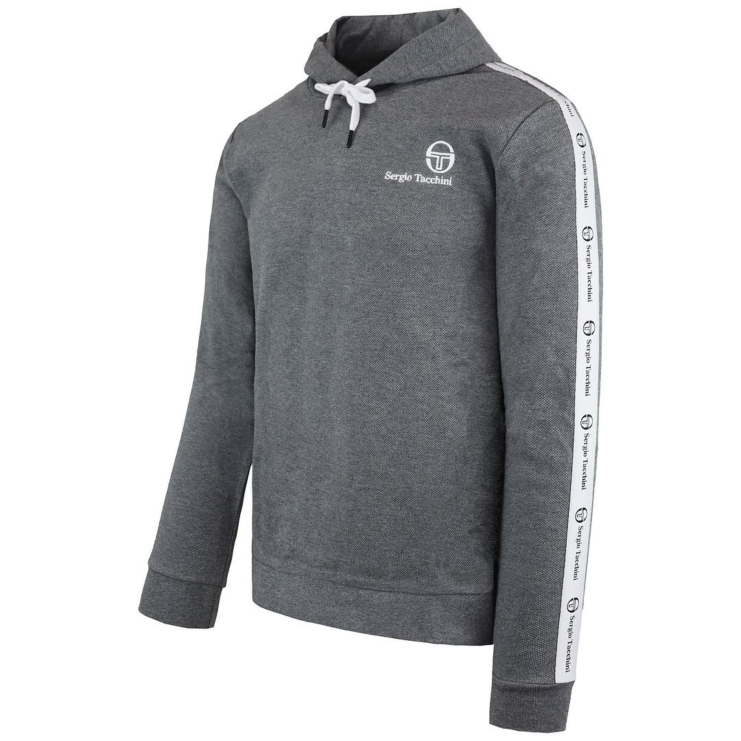 Hoodie mit Logostreifen-Ärmeln