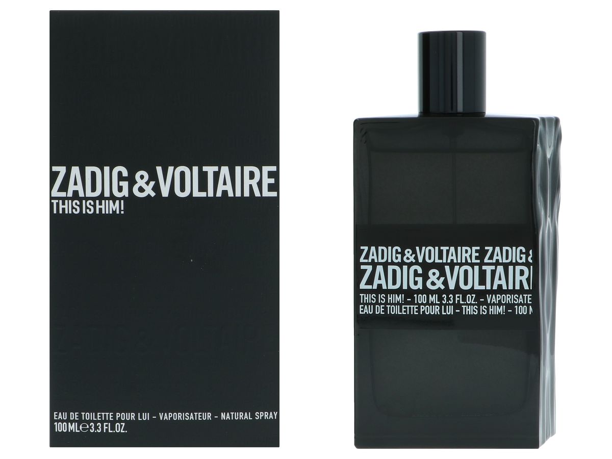 Zadig & Voltaire Dies ist er Edt Spray 100ml