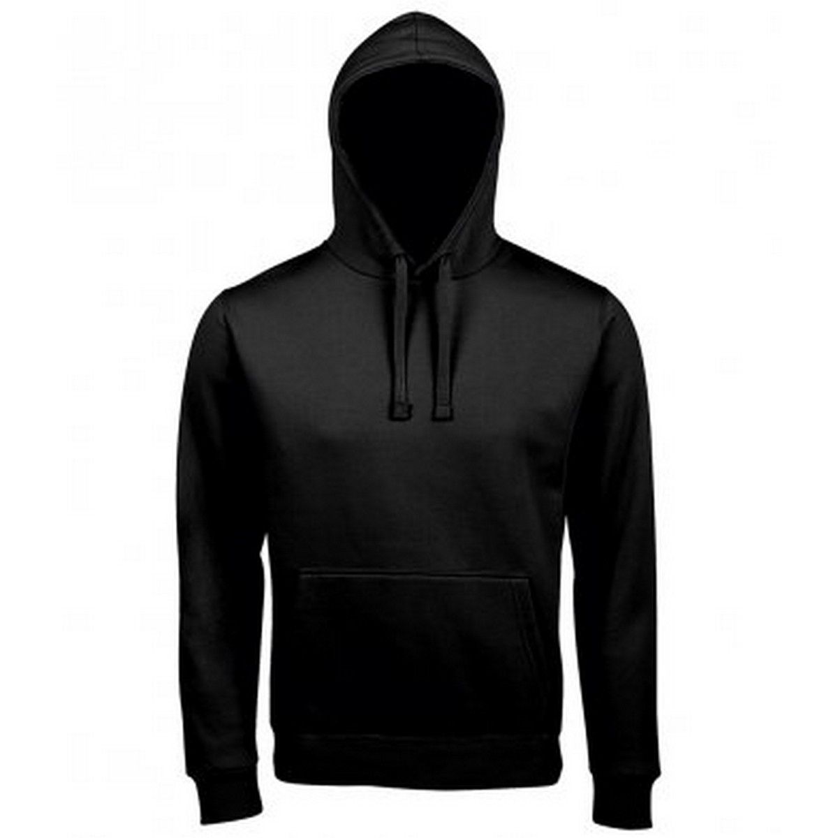SOLS Unisex-Erwachsene Spencer Sweatshirt mit Kapuze (Schwarz)