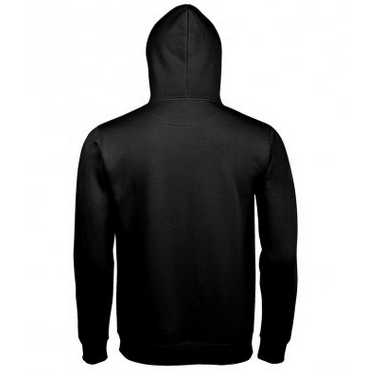 Klassischer Fleece-Kapuzenpullover