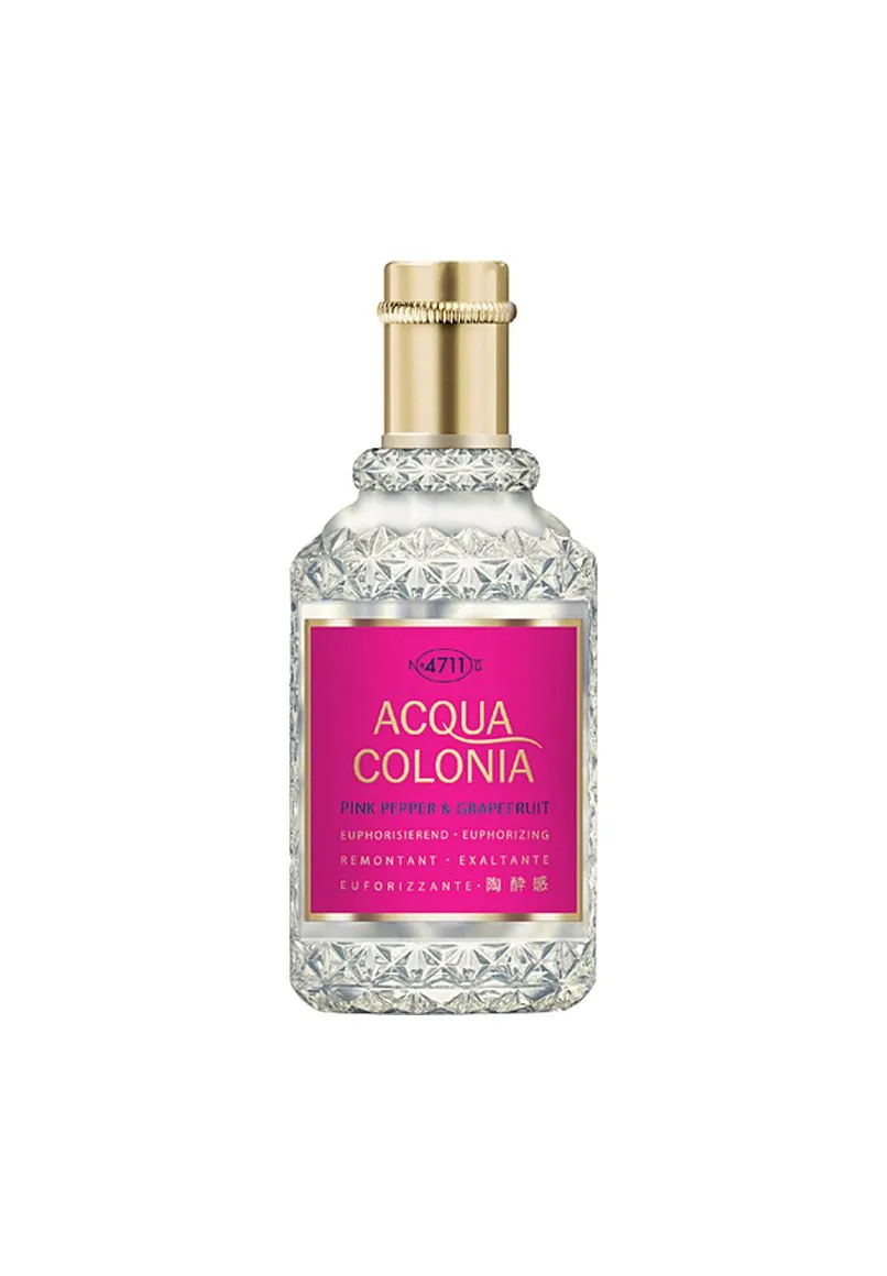 4711 Acqua Colonia Pink Pepper & Grapefruit, Eau de Cologne, Damen, fruchtig, 1 LEMON&GINGER, 99