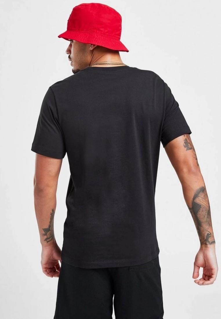 T-Shirt mit großem Jumpman-Grafikprint