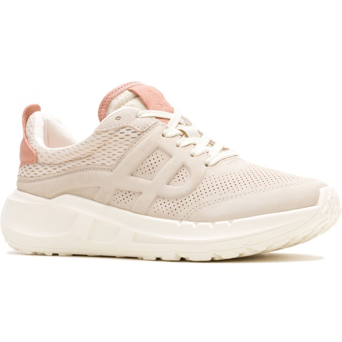 Hush Puppies Seventy8 Runner Damensneaker aus Wildleder in Steinfarbe