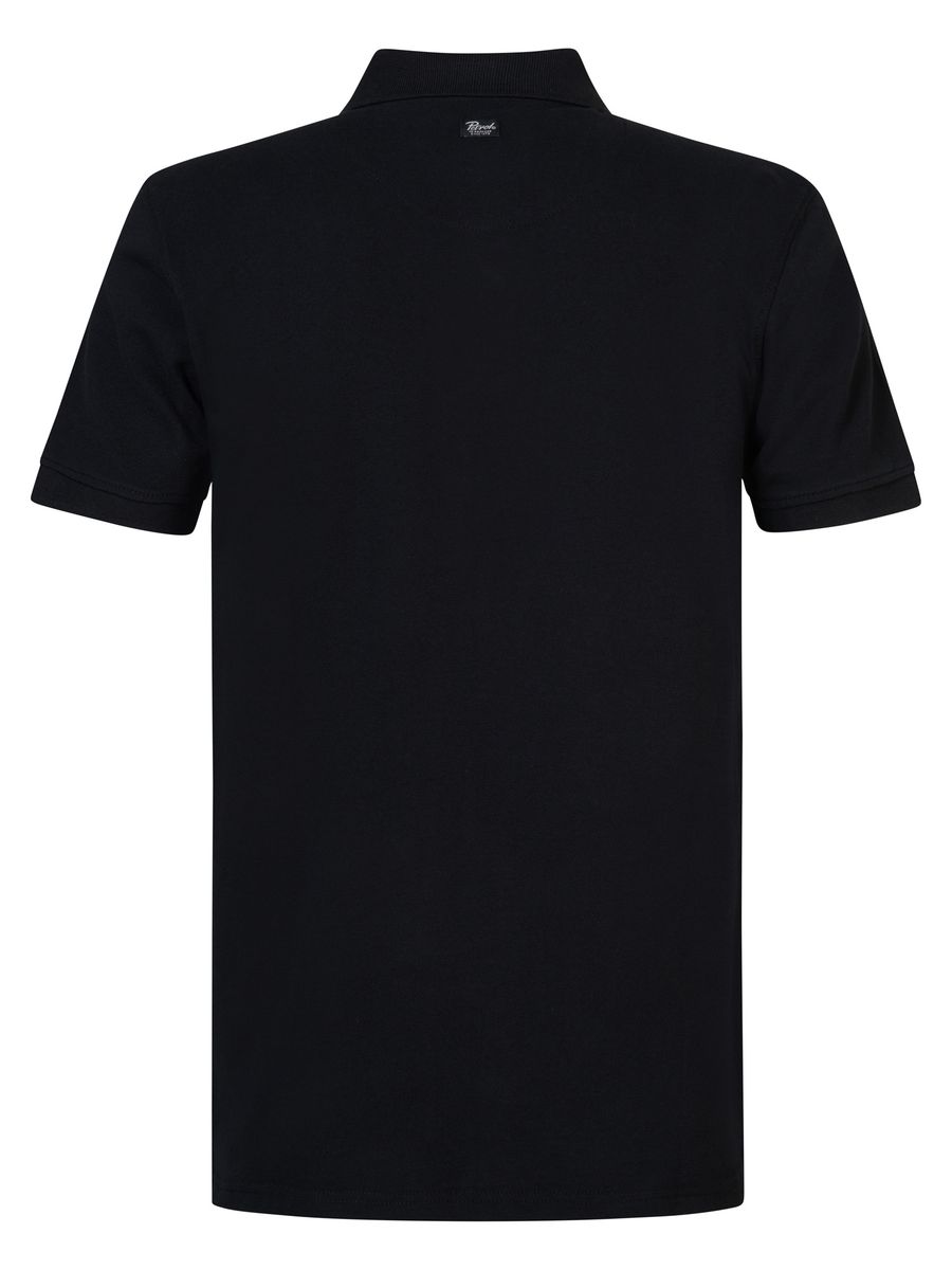 Klassisches Kurzarm-Piqué-Poloshirt
