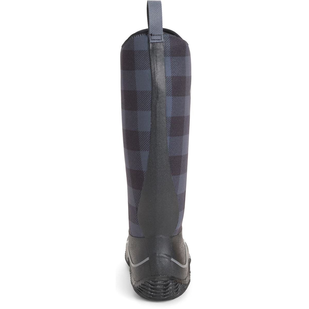 Wasserdichte Gummistiefel mit Büffelkaro