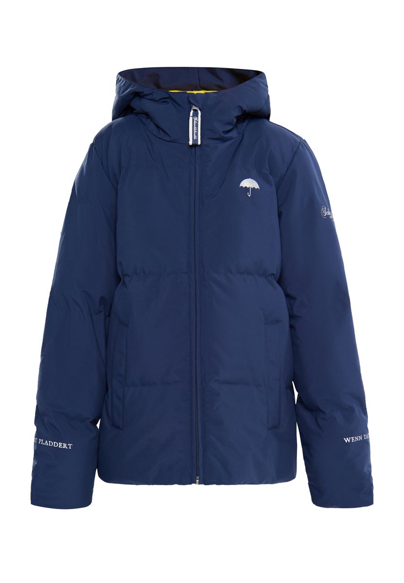 Schmuddelwedda Funktionale Winterjacke Mädels Marine
